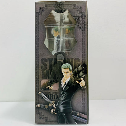 フィギュア ロロノア・ゾロVer.2「ワンピースシリーズSTRONGEDITION」P.O.P【フィギュア】【飾磨店】