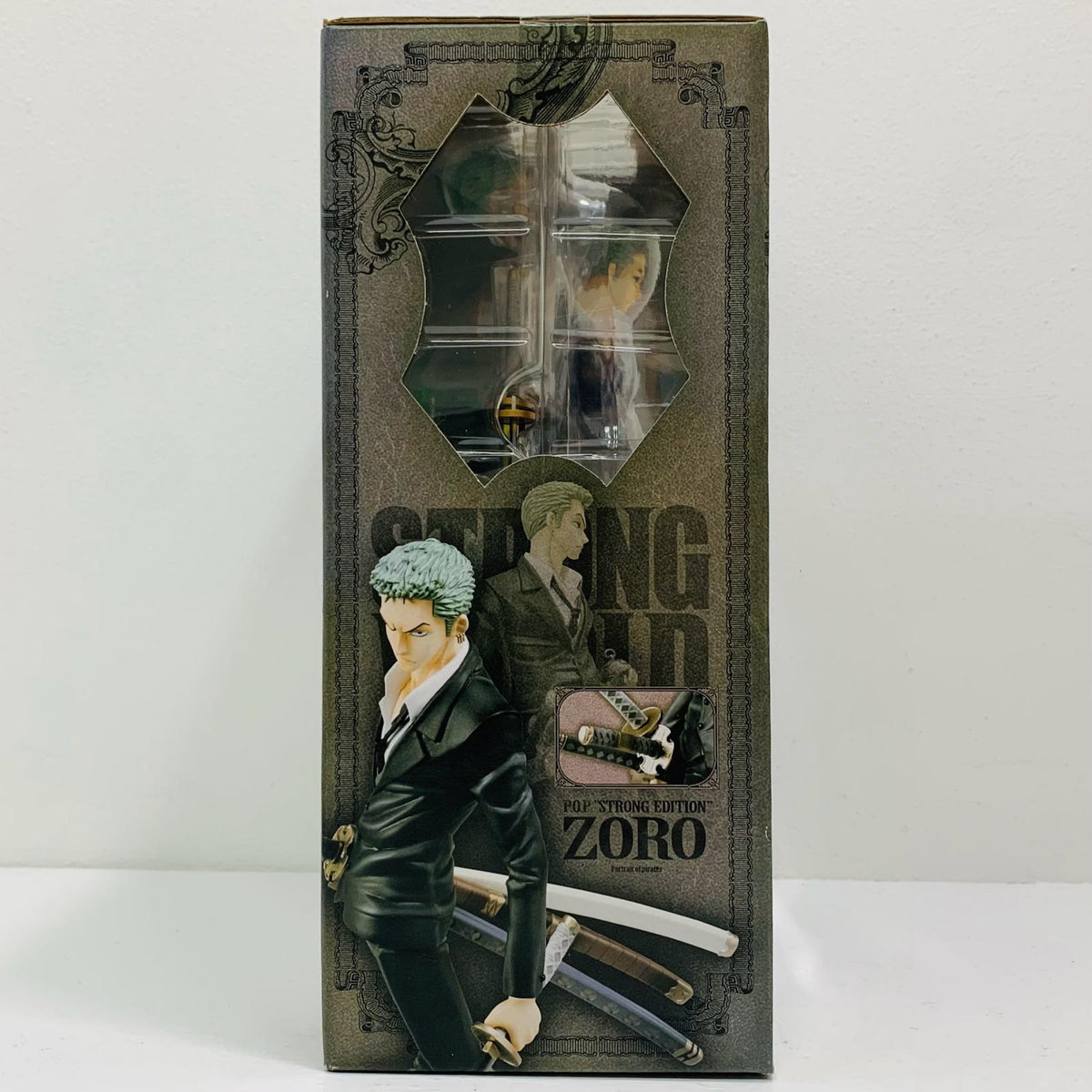 フィギュア ロロノア・ゾロVer.2「ワンピースシリーズSTRONGEDITION」P.O.P【フィギュア】【飾磨店】