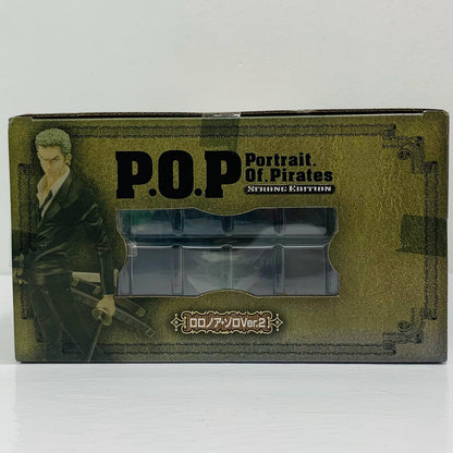 フィギュア ロロノア・ゾロVer.2「ワンピースシリーズSTRONGEDITION」P.O.P【フィギュア】【飾磨店】