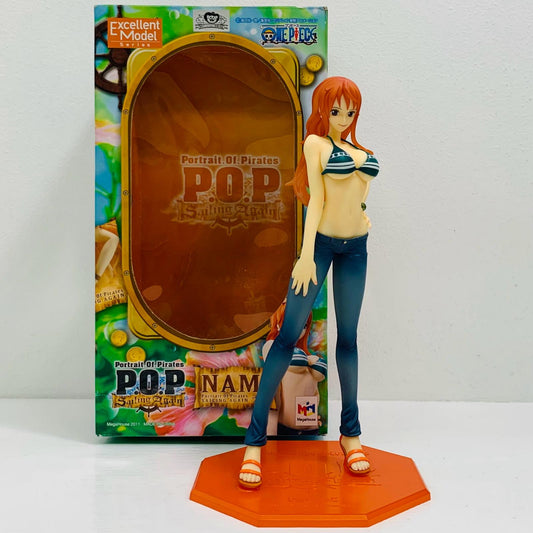 フィギュア ナミ「ワンピース」エクセレントモデルP.O.P”SailingAgain”【フィギュア】【飾磨店】