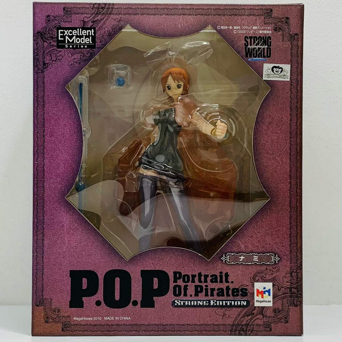 フィギュア ナミ「ワンピースSTRONGWORLD」エクセレントモデルP.O.PSTRONGEDITION【フィギュア】【飾磨店】