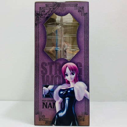 フィギュア ナミ「ワンピースSTRONGWORLD」エクセレントモデルP.O.PSTRONGEDITION【フィギュア】【飾磨店】