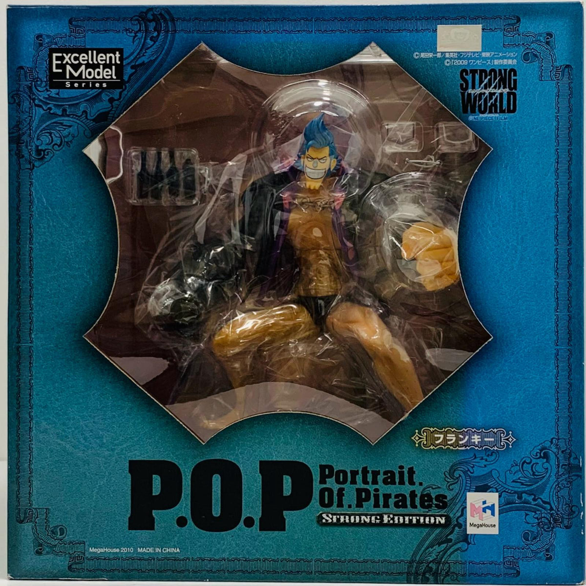 フィギュア フランキー「ワンピースシリーズSTRONGEDITION」エクセレントモデルP.O.P【フィギュア】【飾磨店】
