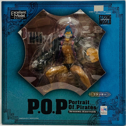 フィギュア フランキー「ワンピースシリーズSTRONGEDITION」エクセレントモデルP.O.P【フィギュア】【飾磨店】