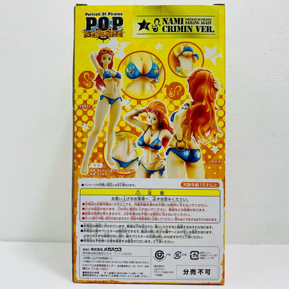 フィギュア ナミCriminVer.「ワンピース」エクセレントモデルLIMITEDP.O.PSailingAgainONEPIECEP.O.P公式ガイドブックPOPs!フィギュア付き限定版同梱品 P.O.P エクセレントモデルLIMITEDP.O.PSailingAgainONEPIECEP.O.P公式ガイドブックPOPs!フィギュア付き限定版 11524【フィギュア】【飾磨店】