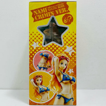 フィギュア ナミCriminVer.「ワンピース」エクセレントモデルLIMITEDP.O.PSailingAgainONEPIECEP.O.P公式ガイドブックPOPs!フィギュア付き限定版同梱品 P.O.P エクセレントモデルLIMITEDP.O.PSailingAgainONEPIECEP.O.P公式ガイドブックPOPs!フィギュア付き限定版 11524【フィギュア】【飾磨店】