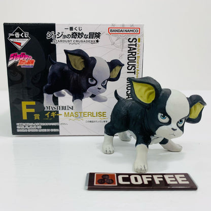 フィギュア F賞イギーMASTERLISEフィギュア「STARDUSTCRUSADERS/一番くじジョジョの奇妙な冒険」 一番くじ F賞【フィギュア】【飾磨店】