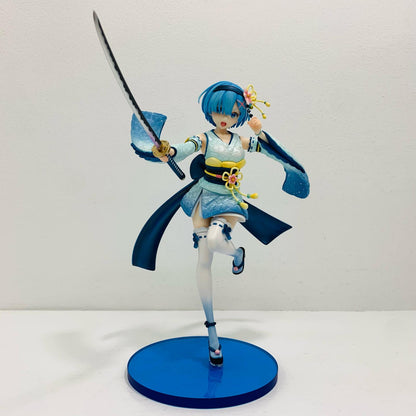 フィギュア レム戦装束ver.「Re：ゼロから始める異世界生活」1/7プラスチック製塗装済み完成品【フィギュア】【飾磨店】