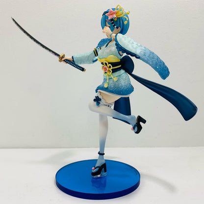 フィギュア レム戦装束ver.「Re：ゼロから始める異世界生活」1/7プラスチック製塗装済み完成品【フィギュア】【飾磨店】