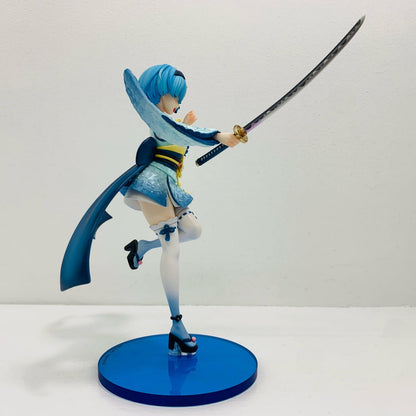 フィギュア レム戦装束ver.「Re：ゼロから始める異世界生活」1/7プラスチック製塗装済み完成品【フィギュア】【飾磨店】