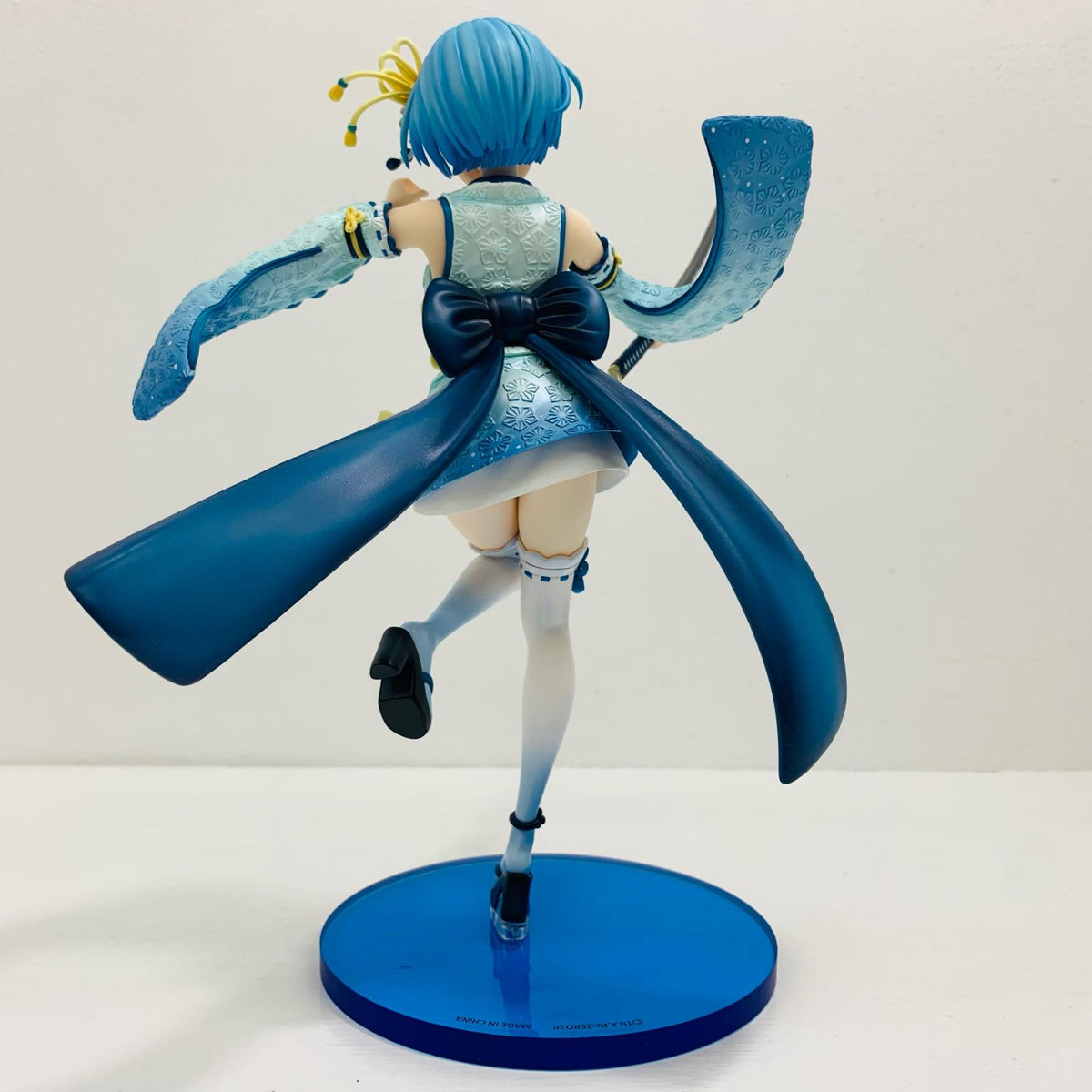 フィギュア レム戦装束ver.「Re：ゼロから始める異世界生活」1/7プラスチック製塗装済み完成品【フィギュア】【飾磨店】