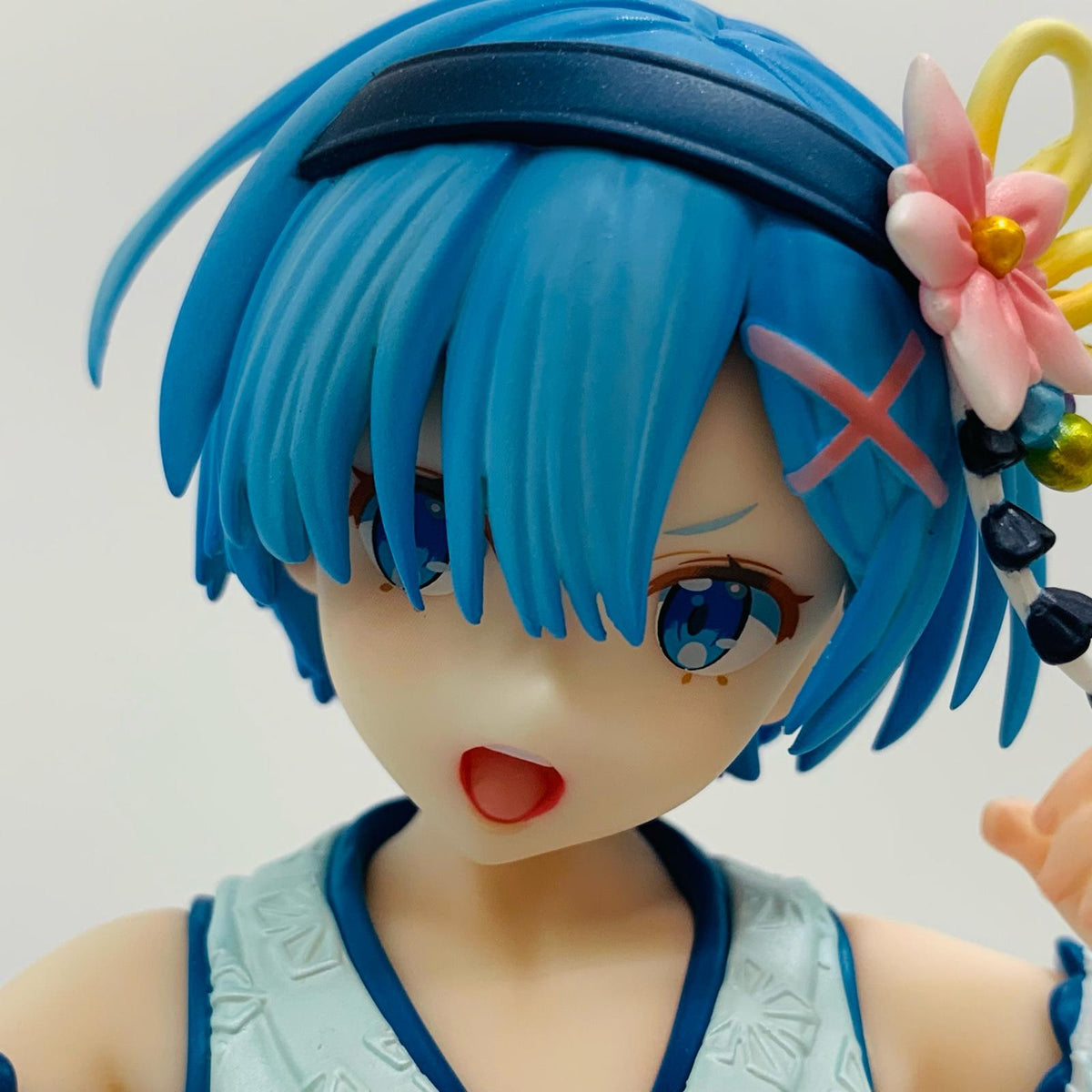 フィギュア レム戦装束ver.「Re：ゼロから始める異世界生活」1/7プラスチック製塗装済み完成品【フィギュア】【飾磨店】
