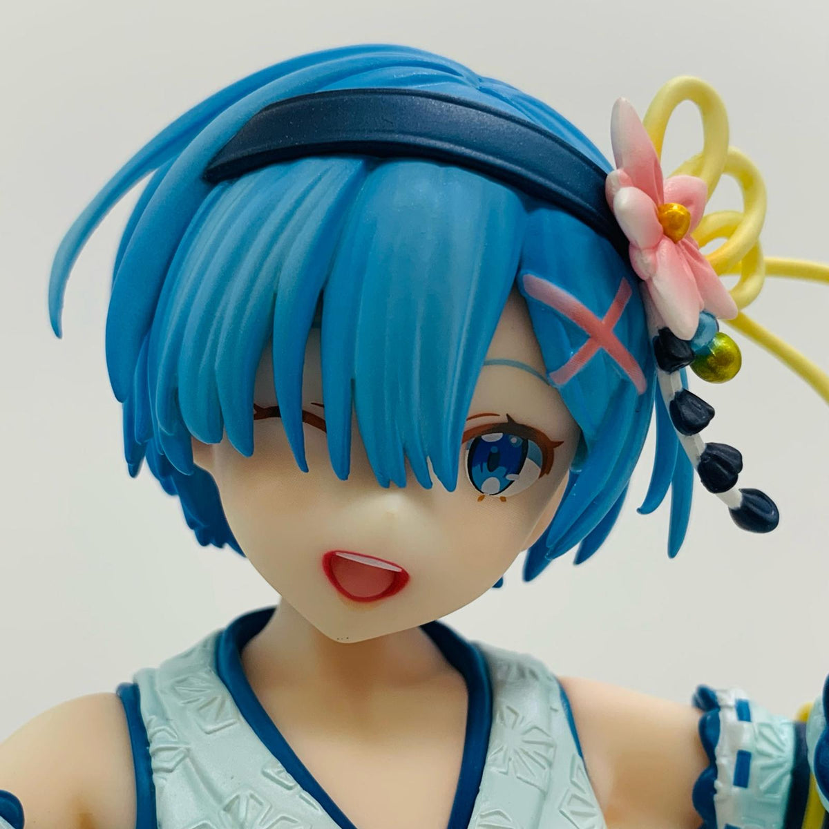 フィギュア レム戦装束ver.「Re：ゼロから始める異世界生活」1/7プラスチック製塗装済み完成品【フィギュア】【飾磨店】