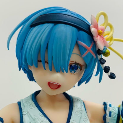 フィギュア レム戦装束ver.「Re：ゼロから始める異世界生活」1/7プラスチック製塗装済み完成品【フィギュア】【飾磨店】