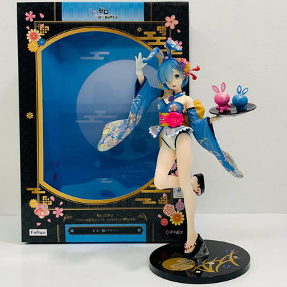 フィギュア レム-和バニー-「Re：ゼロから始める異世界生活」1/7塗装済み完成品F：NEX限定 1/7塗装済み完成品F：NEX限定【フィギュア】【飾磨店】