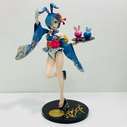 フィギュア レム-和バニー-「Re：ゼロから始める異世界生活」1/7塗装済み完成品F：NEX限定 1/7塗装済み完成品F：NEX限定【フィギュア】【飾磨店】
