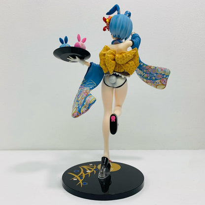 フィギュア レム-和バニー-「Re：ゼロから始める異世界生活」1/7塗装済み完成品F：NEX限定 1/7塗装済み完成品F：NEX限定【フィギュア】【飾磨店】