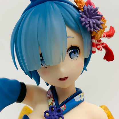 フィギュア レム-和バニー-「Re：ゼロから始める異世界生活」1/7塗装済み完成品F：NEX限定 1/7塗装済み完成品F：NEX限定【フィギュア】【飾磨店】