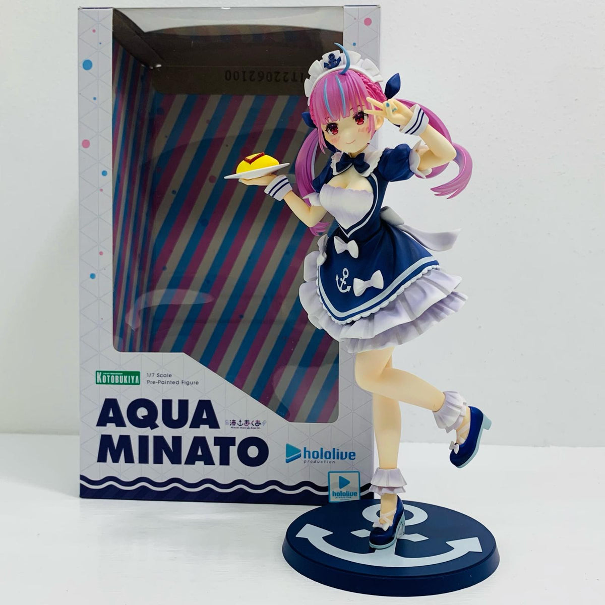 フィギュア [特典付き]湊あくあ「バーチャルYouTuber」1/7PVC製塗装済み完成品コトブキヤショップ限定 1/7PVC製塗装済み完成品コトブキヤショップ限定【フィギュア】【飾磨店】