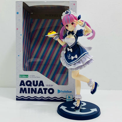 フィギュア [特典付き]湊あくあ「バーチャルYouTuber」1/7PVC製塗装済み完成品コトブキヤショップ限定 1/7PVC製塗装済み完成品コトブキヤショップ限定【フィギュア】【飾磨店】