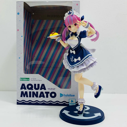 フィギュア [特典付き]湊あくあ「バーチャルYouTuber」1/7PVC製塗装済み完成品コトブキヤショップ限定 1/7PVC製塗装済み完成品コトブキヤショップ限定【フィギュア】【飾磨店】