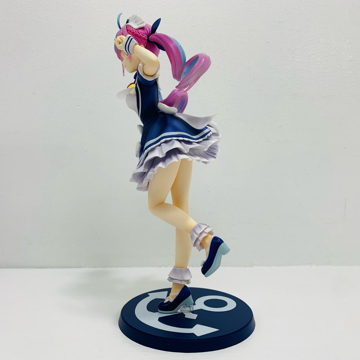 フィギュア [特典付き]湊あくあ「バーチャルYouTuber」1/7PVC製塗装済み完成品コトブキヤショップ限定 1/7PVC製塗装済み完成品コトブキヤショップ限定【フィギュア】【飾磨店】