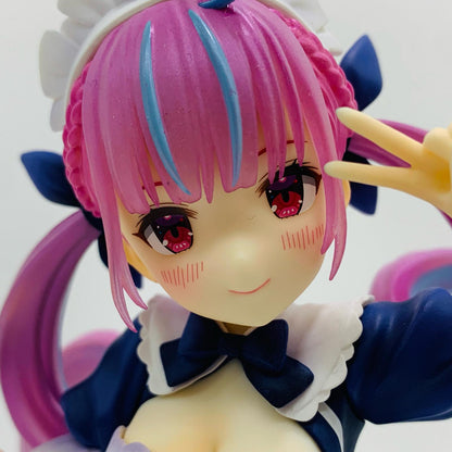 フィギュア [特典付き]湊あくあ「バーチャルYouTuber」1/7PVC製塗装済み完成品コトブキヤショップ限定 1/7PVC製塗装済み完成品コトブキヤショップ限定【フィギュア】【飾磨店】