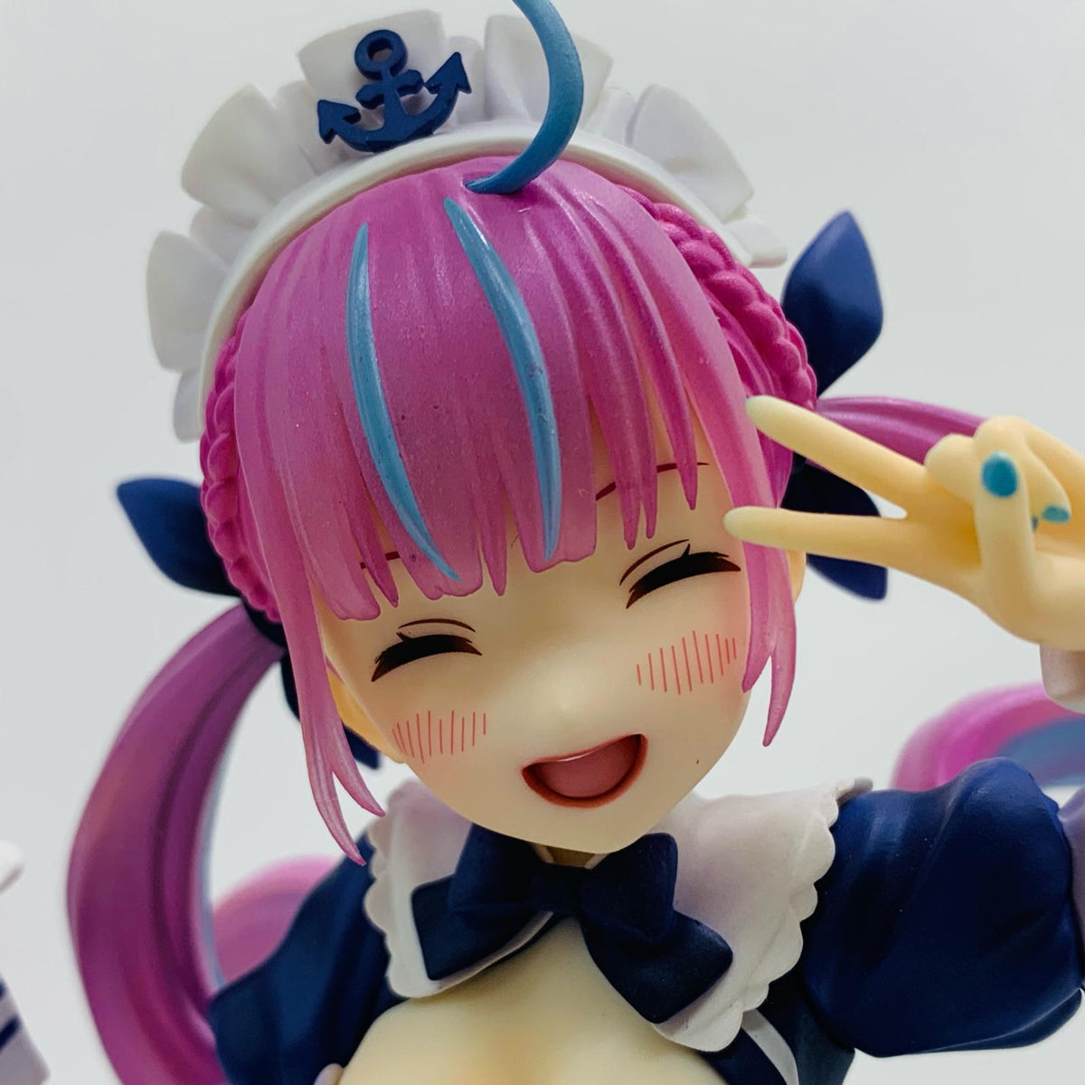 フィギュア [特典付き]湊あくあ「バーチャルYouTuber」1/7PVC製塗装済み完成品コトブキヤショップ限定 1/7PVC製塗装済み完成品コトブキヤショップ限定【フィギュア】【飾磨店】