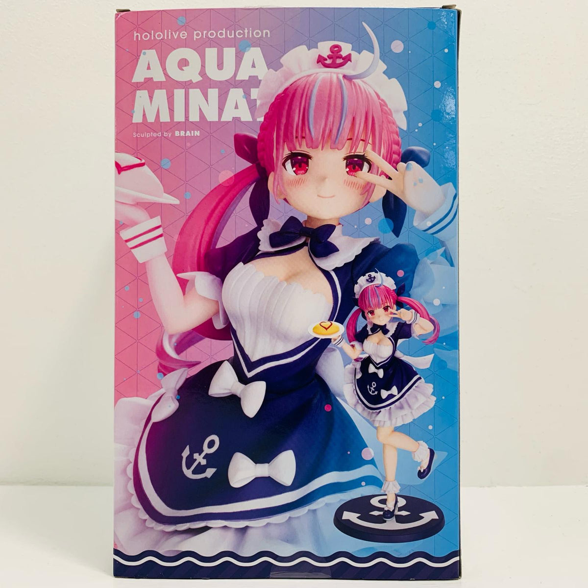 フィギュア [特典付き]湊あくあ「バーチャルYouTuber」1/7PVC製塗装済み完成品コトブキヤショップ限定 1/7PVC製塗装済み完成品コトブキヤショップ限定【フィギュア】【飾磨店】