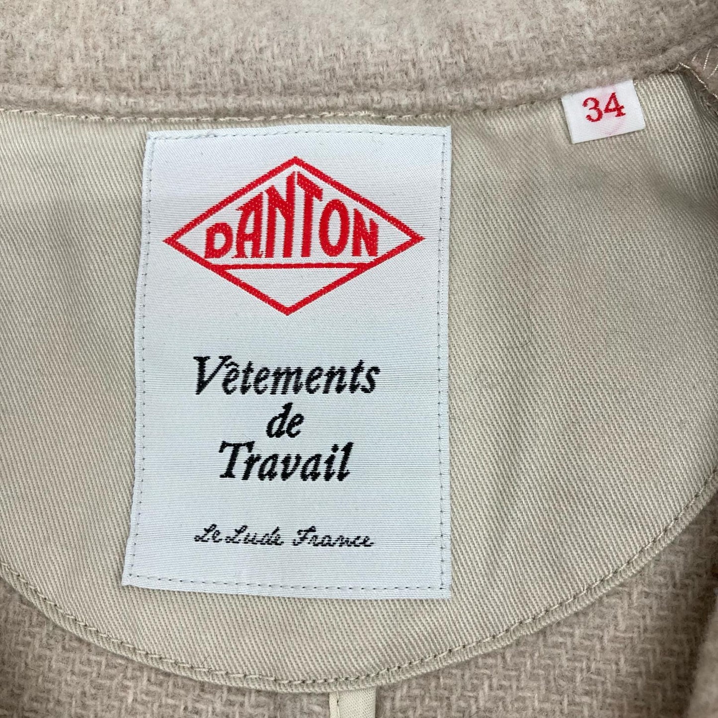 Danton | ダントン その他アウター ベージュ サイズ：34【イオン広店】