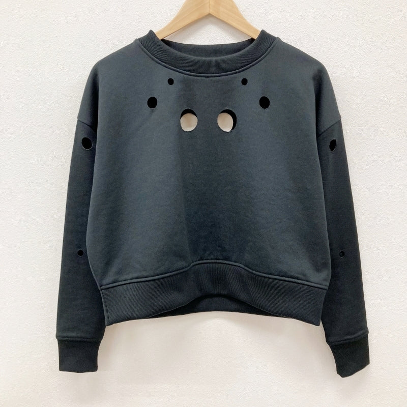 ACNE STUDIOS | アクネストゥディオズ スウェット ブラック サイズ：XS【イオン広店】