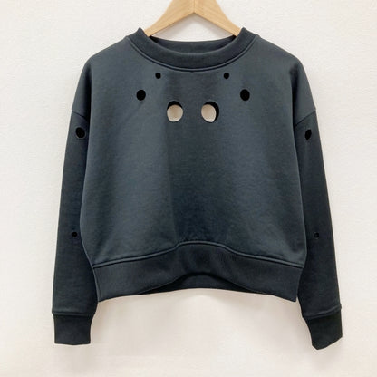 ACNE STUDIOS | アクネストゥディオズ スウェット ブラック サイズ：XS【イオン広店】