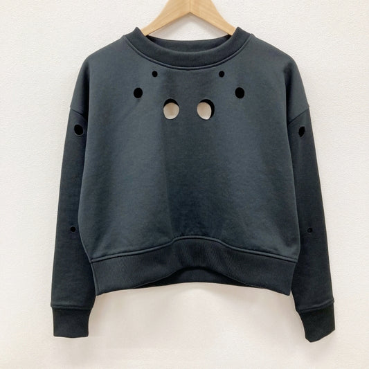 ACNE STUDIOS | アクネストゥディオズ スウェット ブラック サイズ：XS【イオン広店】