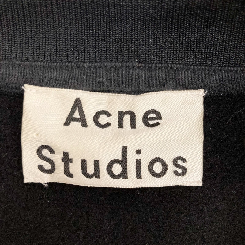 ACNE STUDIOS | アクネストゥディオズ スウェット ブラック サイズ：XS【イオン広店】