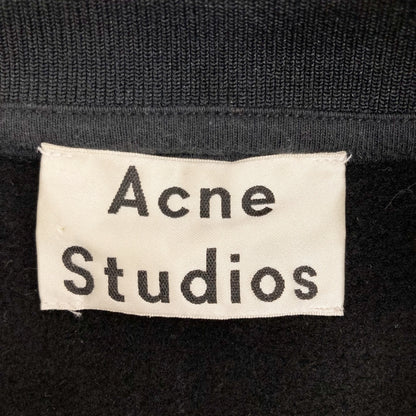 ACNE STUDIOS | アクネストゥディオズ スウェット ブラック サイズ：XS【イオン広店】
