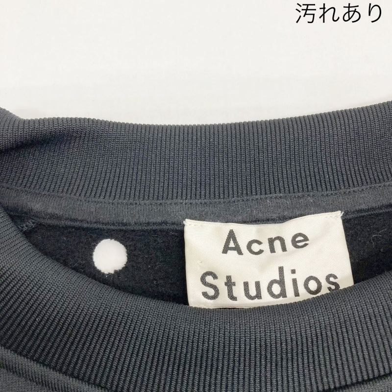 ACNE STUDIOS | アクネストゥディオズ スウェット ブラック サイズ：XS【イオン広店】