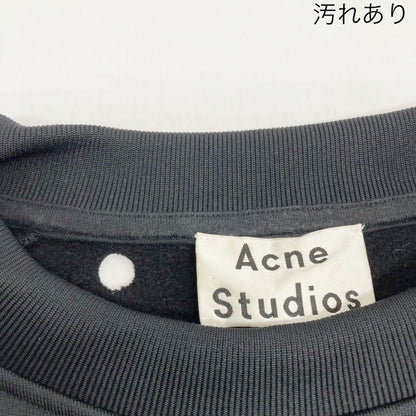 ACNE STUDIOS | アクネストゥディオズ スウェット ブラック サイズ：XS【イオン広店】