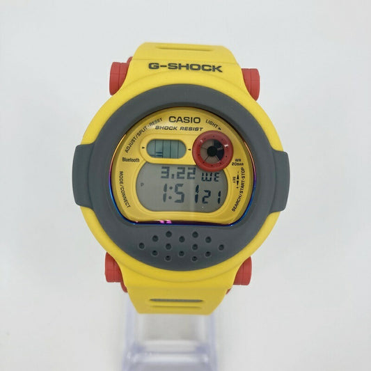 G-SHOCK | ジーショック デジタルクォーツ 腕時計 g-b001mve イエロー【イオン広店】