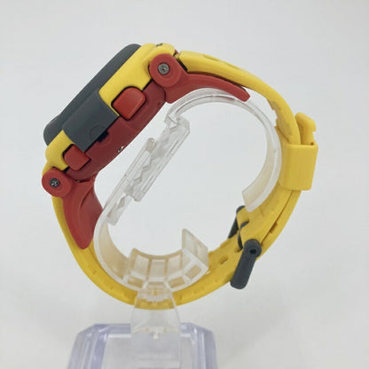 G-SHOCK | ジーショック デジタルクォーツ 腕時計 g-b001mve イエロー【イオン広店】
