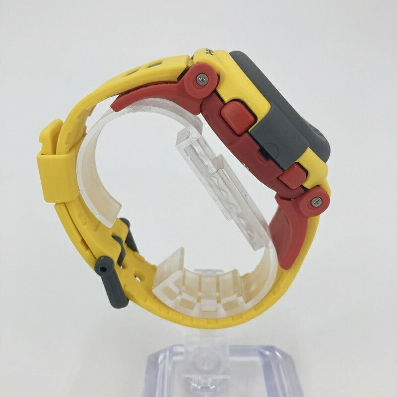 G-SHOCK | ジーショック デジタルクォーツ 腕時計 g-b001mve イエロー【イオン広店】