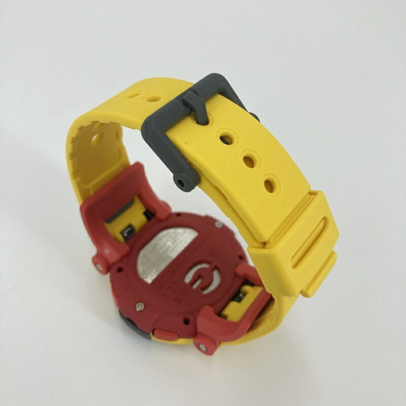 G-SHOCK | ジーショック デジタルクォーツ 腕時計 g-b001mve イエロー【イオン広店】