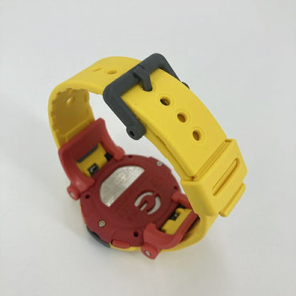 G-SHOCK | ジーショック デジタルクォーツ 腕時計 g-b001mve イエロー【イオン広店】