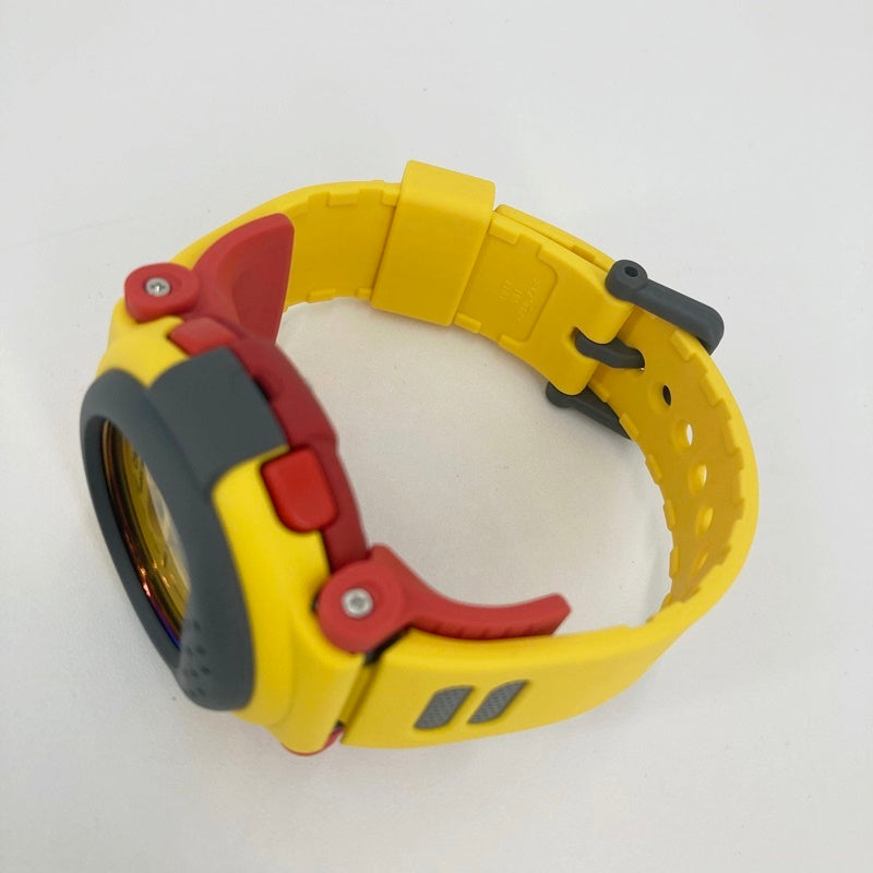 G-SHOCK | ジーショック デジタルクォーツ 腕時計 g-b001mve イエロー【イオン広店】