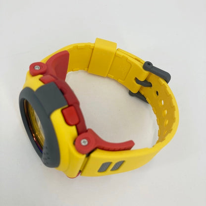 G-SHOCK | ジーショック デジタルクォーツ 腕時計 g-b001mve イエロー【イオン広店】