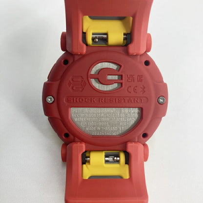 G-SHOCK | ジーショック デジタルクォーツ 腕時計 g-b001mve イエロー【イオン広店】