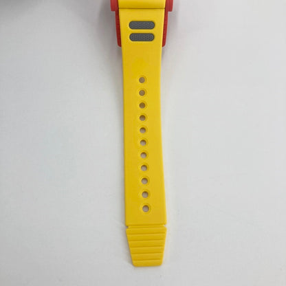 G-SHOCK | ジーショック デジタルクォーツ 腕時計 g-b001mve イエロー【イオン広店】
