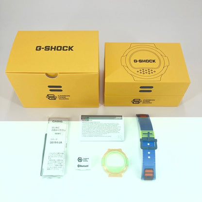 G-SHOCK | ジーショック デジタルクォーツ 腕時計 g-b001mve イエロー【イオン広店】