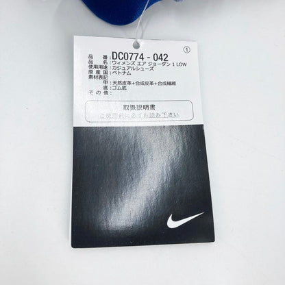 NIKE AIR JORDAN | ナイキ　エアー　ジョーダン WMNS AIR JORDAN 1 LOW スニーカー DC0774-042 マルチカラー【イオン広店】