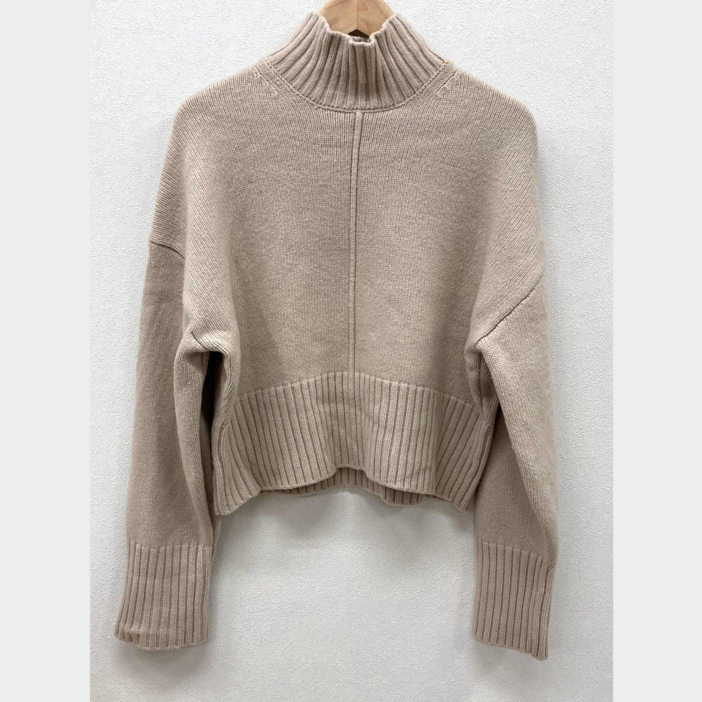 TODAYFUL | トゥデイフル Mediam　2Way Zip Knit ニット アイボリー【イオン広店】