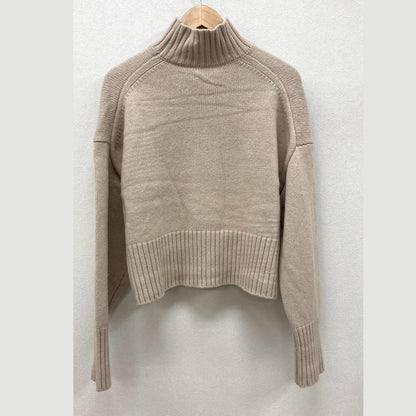 TODAYFUL | トゥデイフル Mediam　2Way Zip Knit ニット アイボリー【イオン広店】